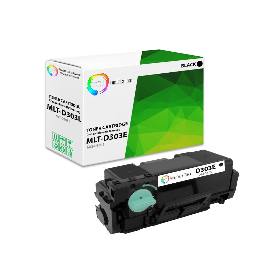 TCT Premium MLT D303E For Samsung ProXpress M4580FX Black Compatible Toner