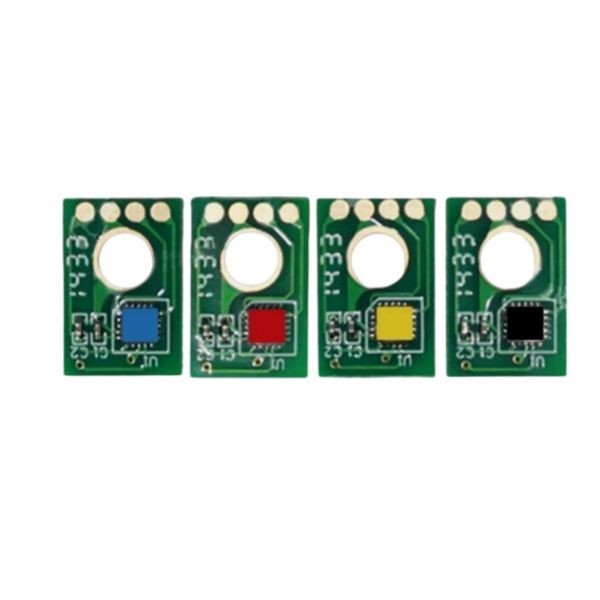 4Pcs Toner Chips Refill for Ricoh MP C2003 C2004 ex C2503 C2504 ex