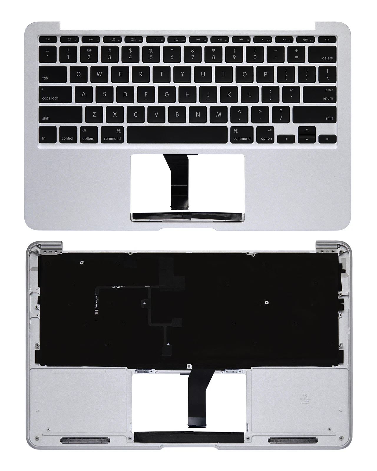 Top Case + Keyboard Compatible With MacBook Air 11" A1370/Mid 2011 US English