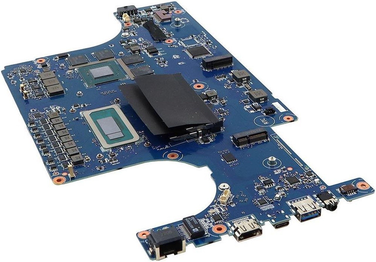 607-15841-18S MSI Thin GF63 12UC Intel i5-12450H RTX3050 Laptop Mainboard Tested