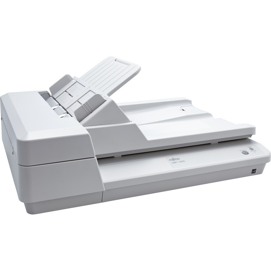 Fujitsu SP-1425 Sheetfed/Flatbed Scanner - 600 dpi Optical - 25 ppm