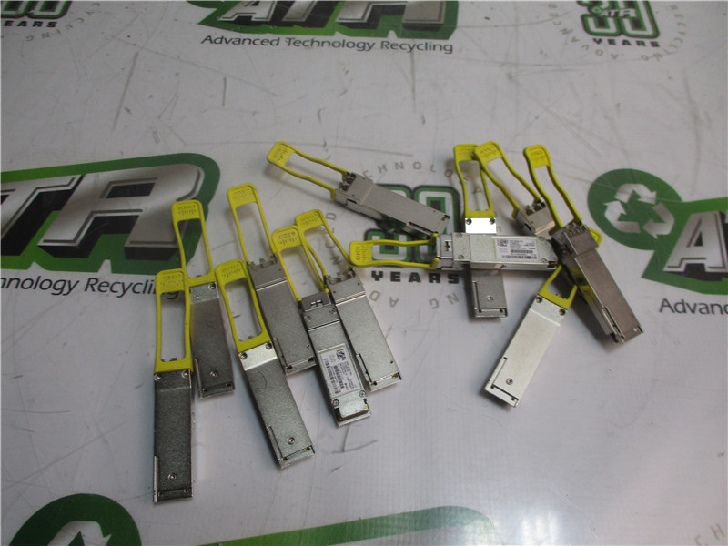 Cisco WSP-Q40GLR4L 40G QSFP Plus LR4 Lite Transceiver Module Lot of 12