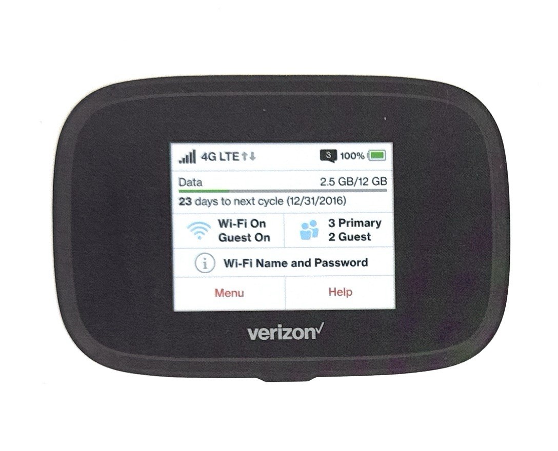 Verizon Jetpack MiFi 7730L 4G LTE Mobile Hotspot – Portable WiFi Router