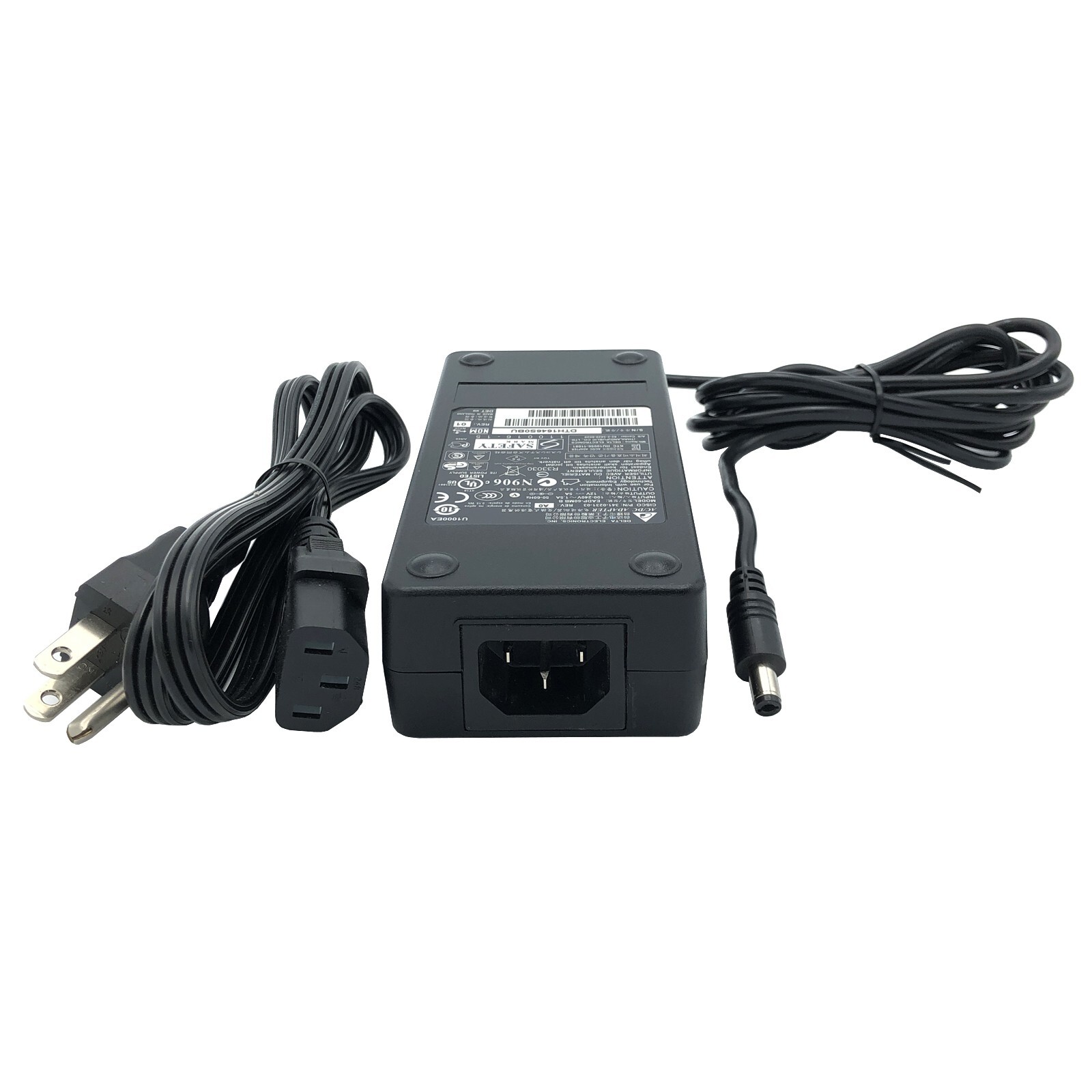 Original Delta AC Power Adapter for Cisco C899 C899G-LTE-LA-K9 ISR Router