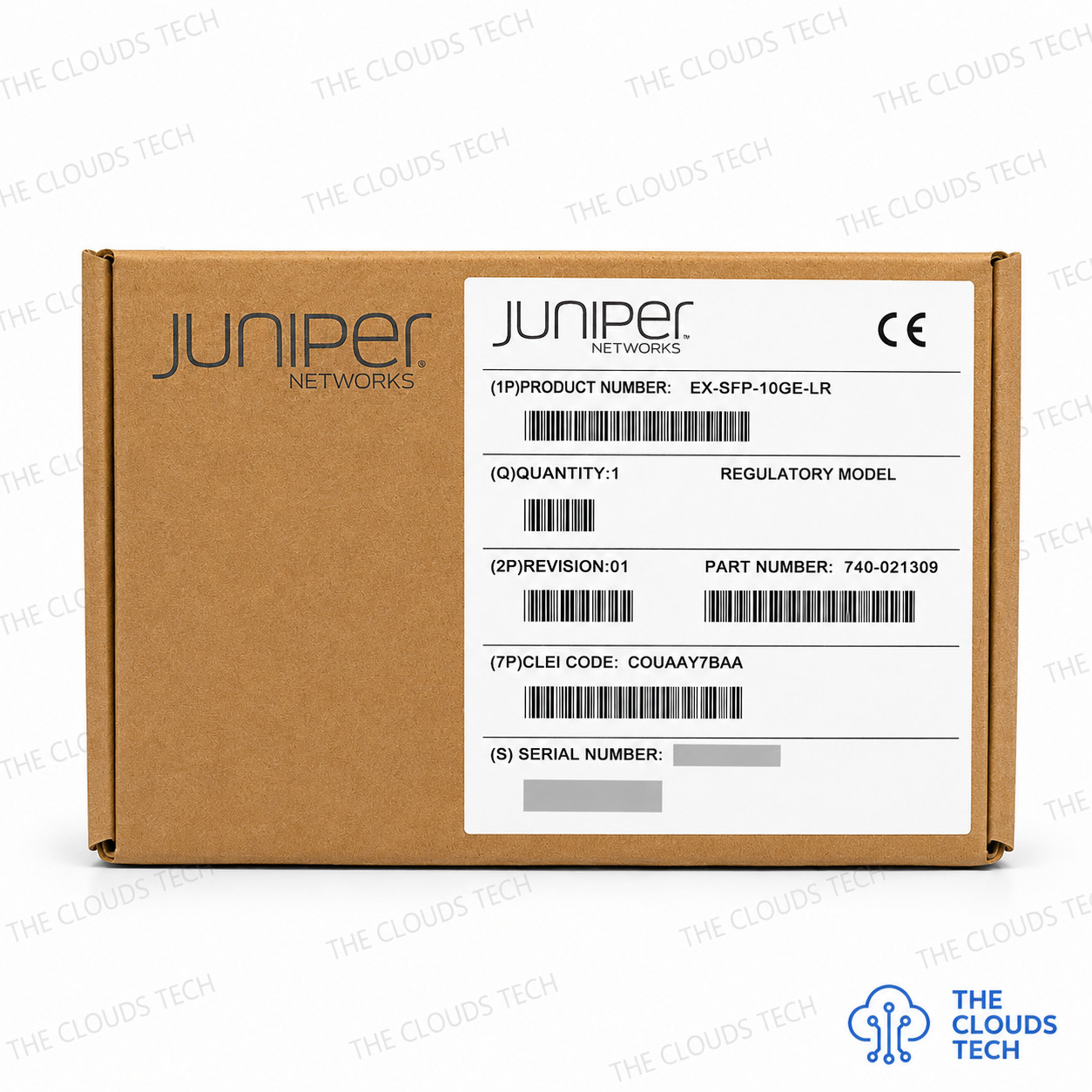 Juniper EX-SFP-10GE-LR  Small Form Factor Pluggable 10GE (SFP+) LR  - 740-021309