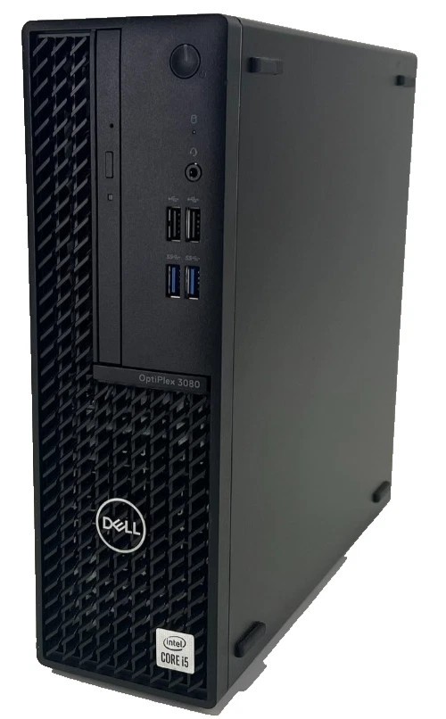 Dell Optiplex 3080 SFF Desktop i5 10th Gen 128GB SSD 16GB RAM Win 11 Pro (SNB)
