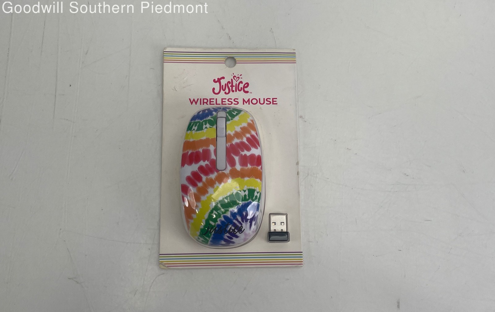 VIVITAR Justice Wireless Mouse - Rainbow - New
