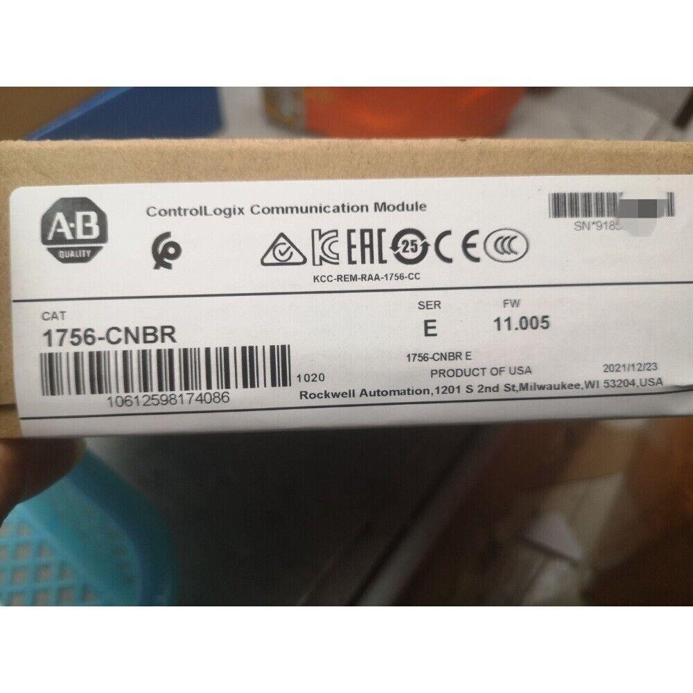 New Allen-Bradley 1756-CNBR SER E ControlNet Redundant Bridge Module 1756-CNBR
