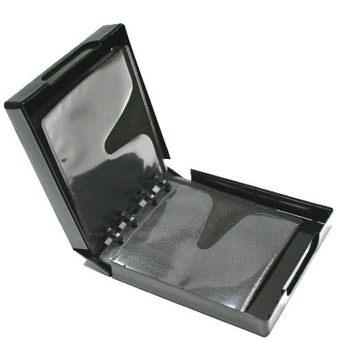 20 Premium Grade 24 Disc Multi Pack Black CD DVD PP Poly Case with Sleeves