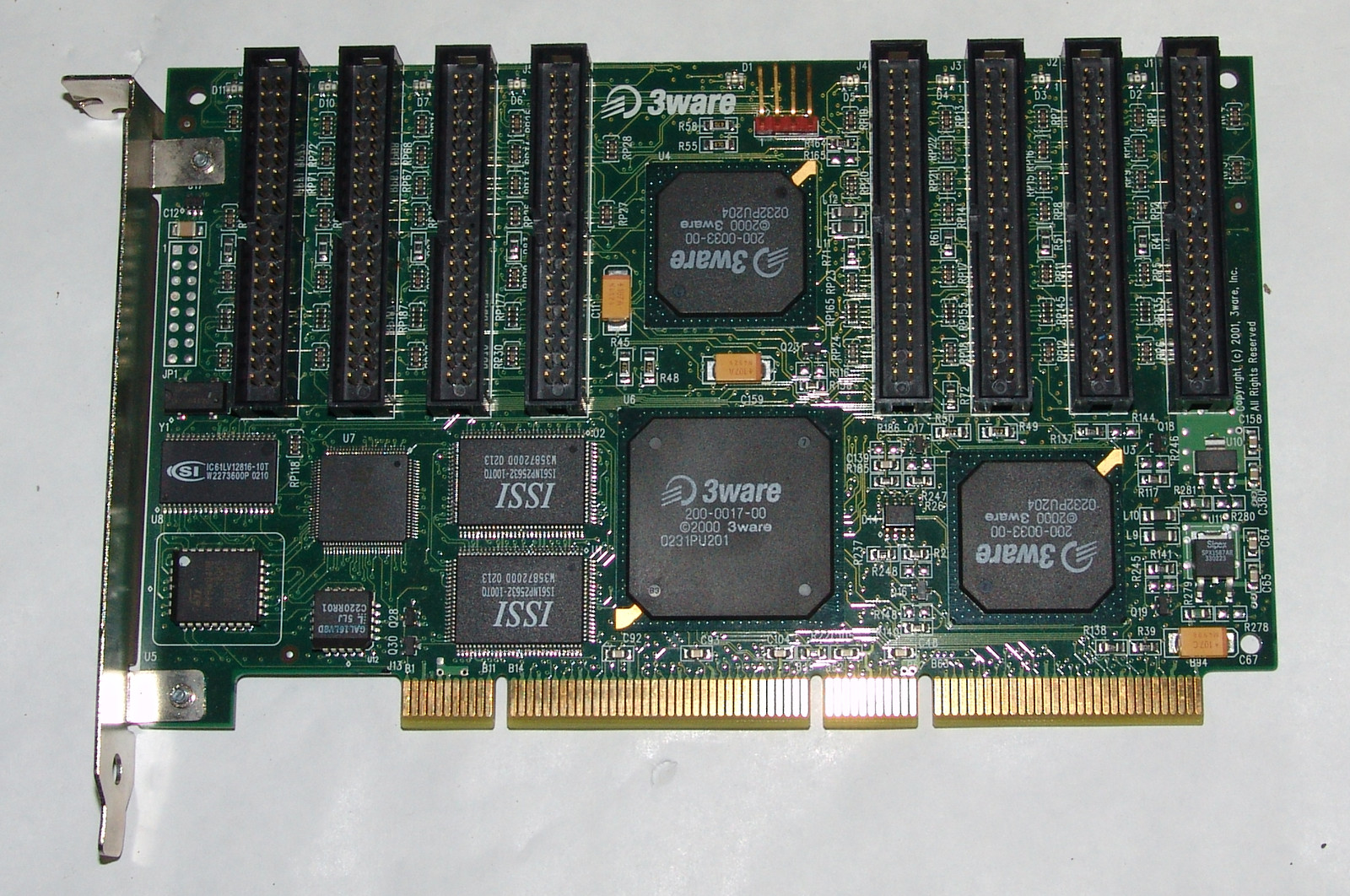 3Ware Escalade 3W-7810 8-Port IDE ATA Raid Card PCI-X