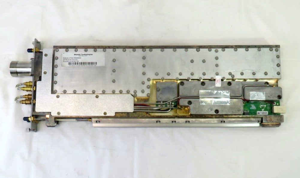 WESTELL Technologies CS18-115-141Q ClearLink Interface Tray, FOR PARTS/ REPAIR