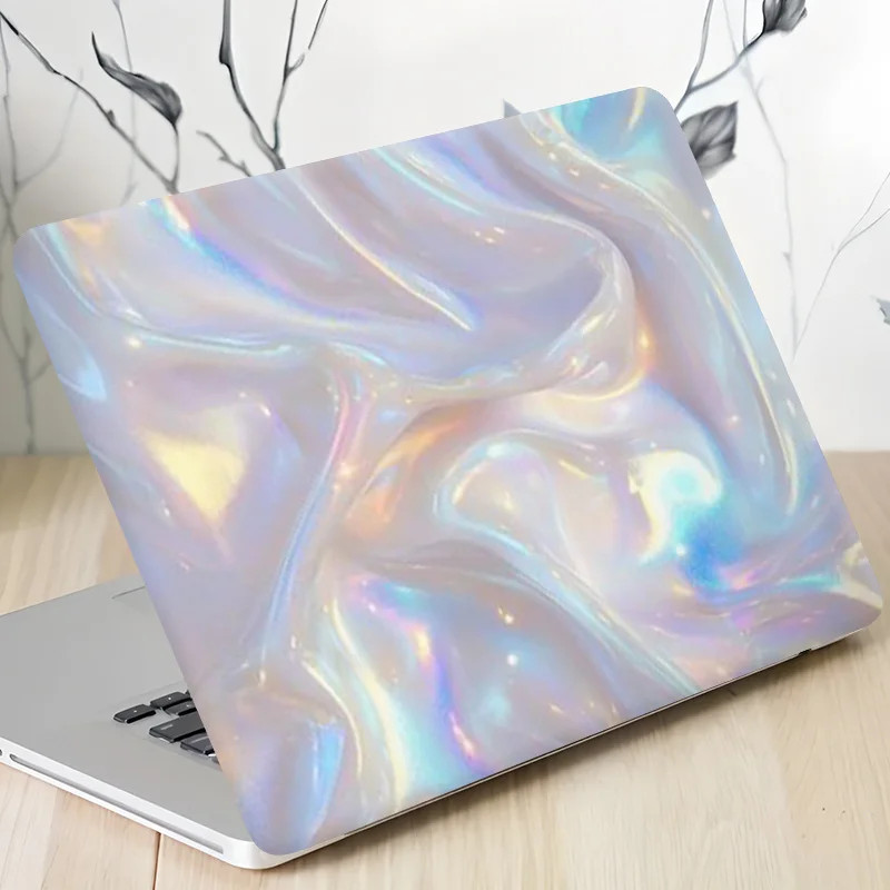 2pcs Fearless Theme Universal Laptop Stickers Easy Apply Skin Decal