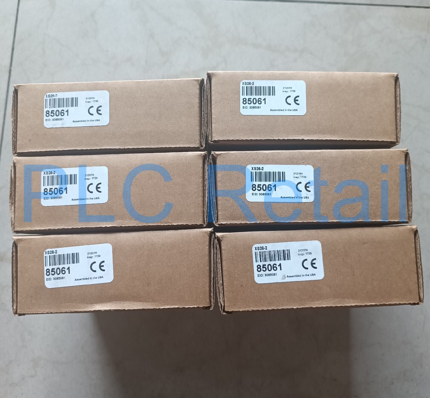 1PCS New Reflective Safety Controller XS26-2 85061 Fast delivery