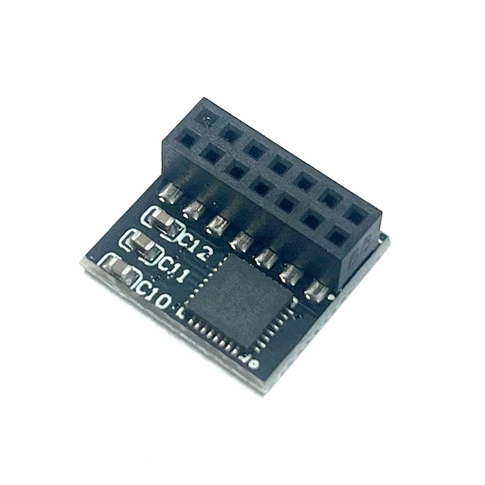 TPM-SPI 2.0 Security Module SPI 14pin SLB9670 For ASUS PRIME B560-PLUS AC-HES us