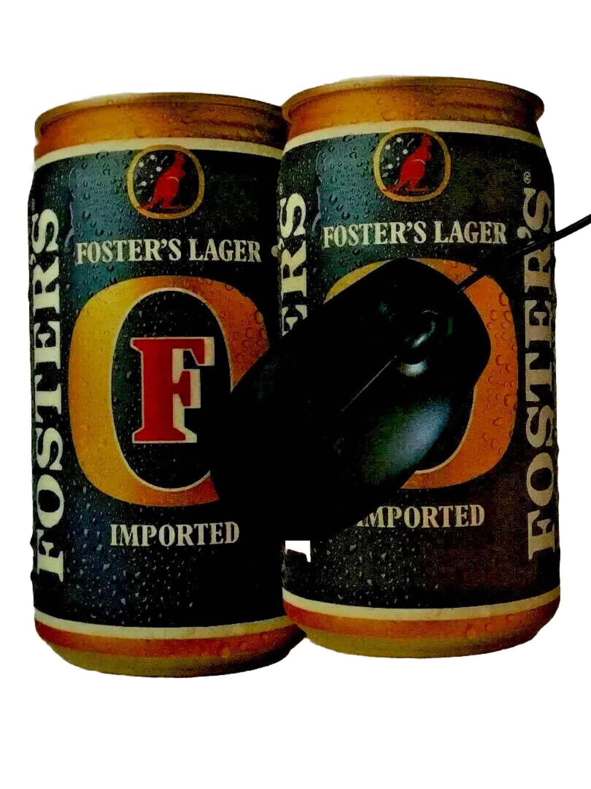 Fosters Lager Beer Mouse Pad New Quality Beer Computer Pad - NEW ACME