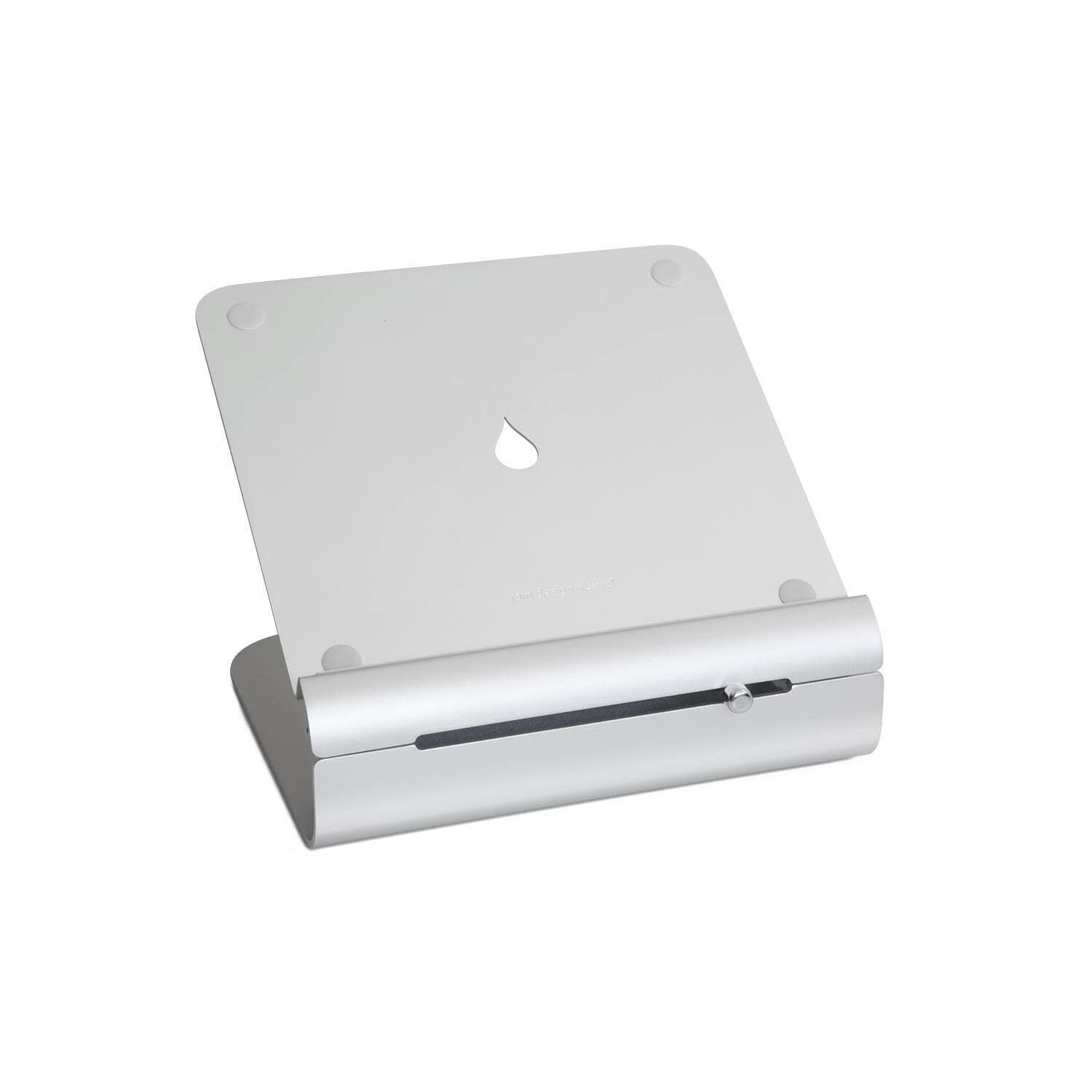 iLevel2 Adjustable Height Laptop Stand (Patented) (Silver)