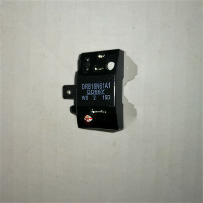 2PCS For 600a compressor DRB16N61A1 QD65Y refrigerator overload flat protector