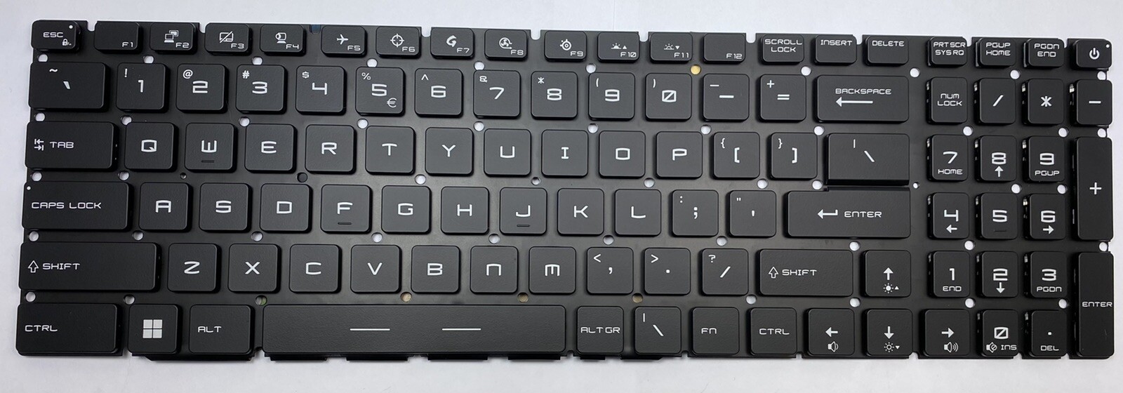 New MSI GE76 Raider Keyboard Backlit RGB 10UE 10UG 10UH 11UE MS-17K3 USA Ship