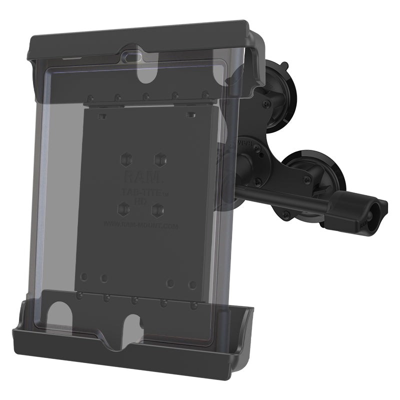RAM-333-224-1-ALA1-TAB20U  RAM Tab-Tite with RAM Twist-Lock Triple Sucti...