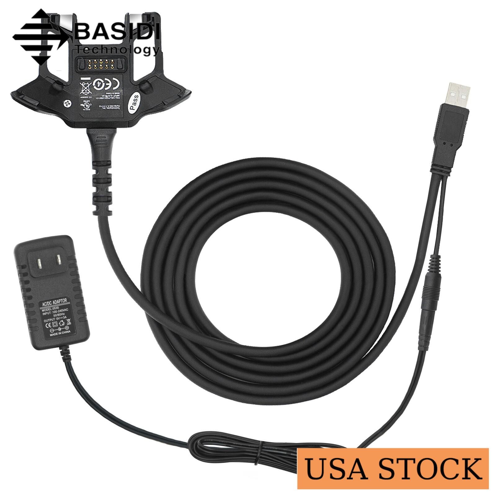 🔥US CBL-TC7X-USB1-01 Charger cable for Zebra TC70 TC75 TC72 TC77 USB Data cable