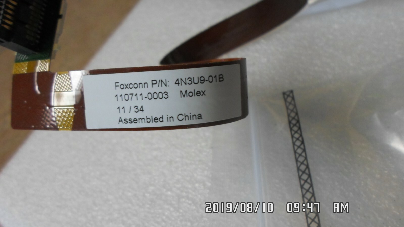 FOXCONN / MOLEX 110711-0003 BUS STRIP HP PROLIANT BL465C G7 MINI SAS PORT 