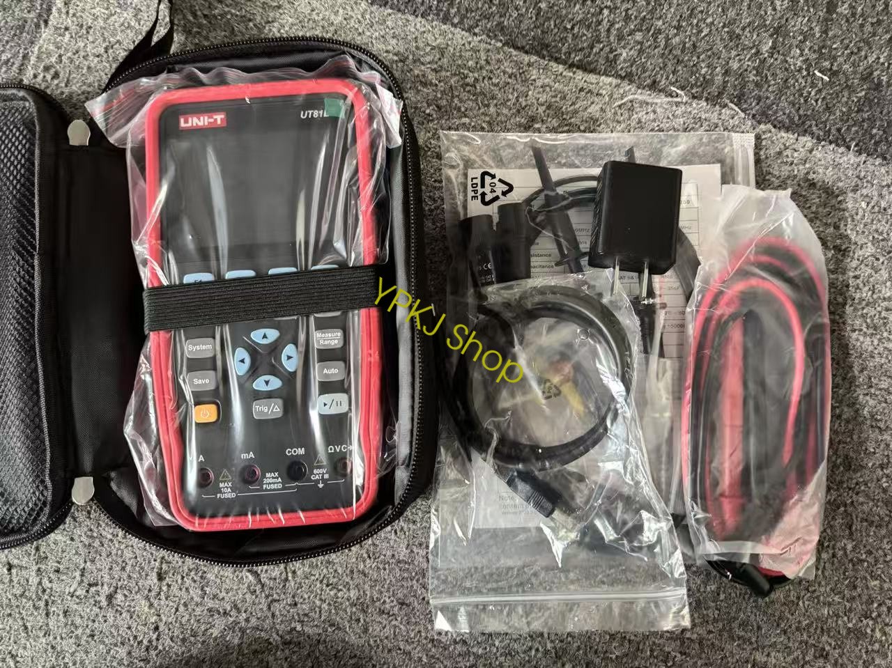 1PCS NEW UNI-T UT81B+ multimeter Fast Shipping Via Fedex /DHL