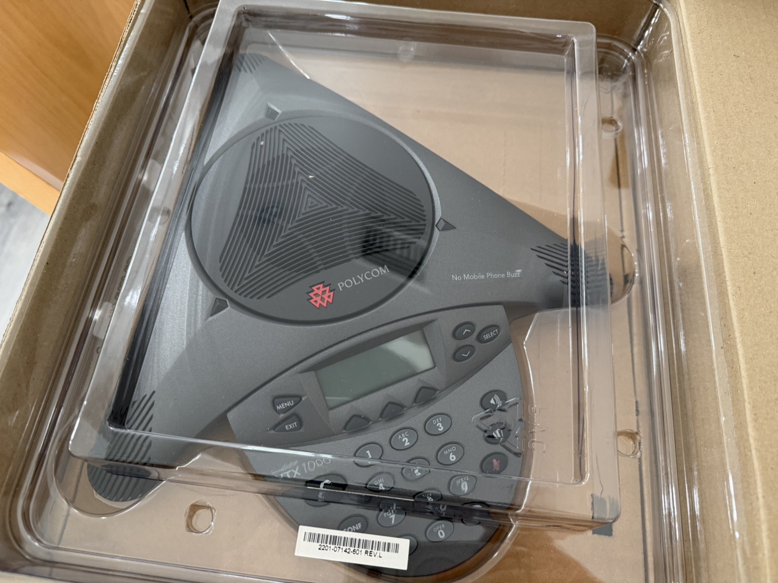 Polycom Soundstation VTX 1000 Conference Phone
