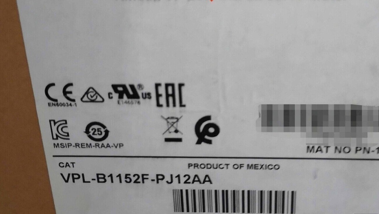 PLC VPL-B1152F-PJ12AA NEW IN BOX AB  US