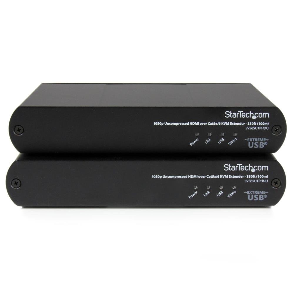 Startech IT SV565UTPHDU KVM Extender 330ft HDMI USB 1080p