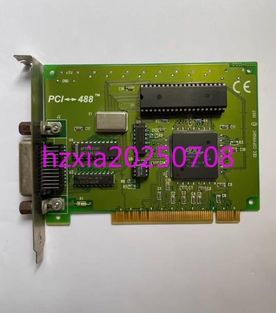 1pc used  GPIB PCI-488 PCI IEEE488 card  