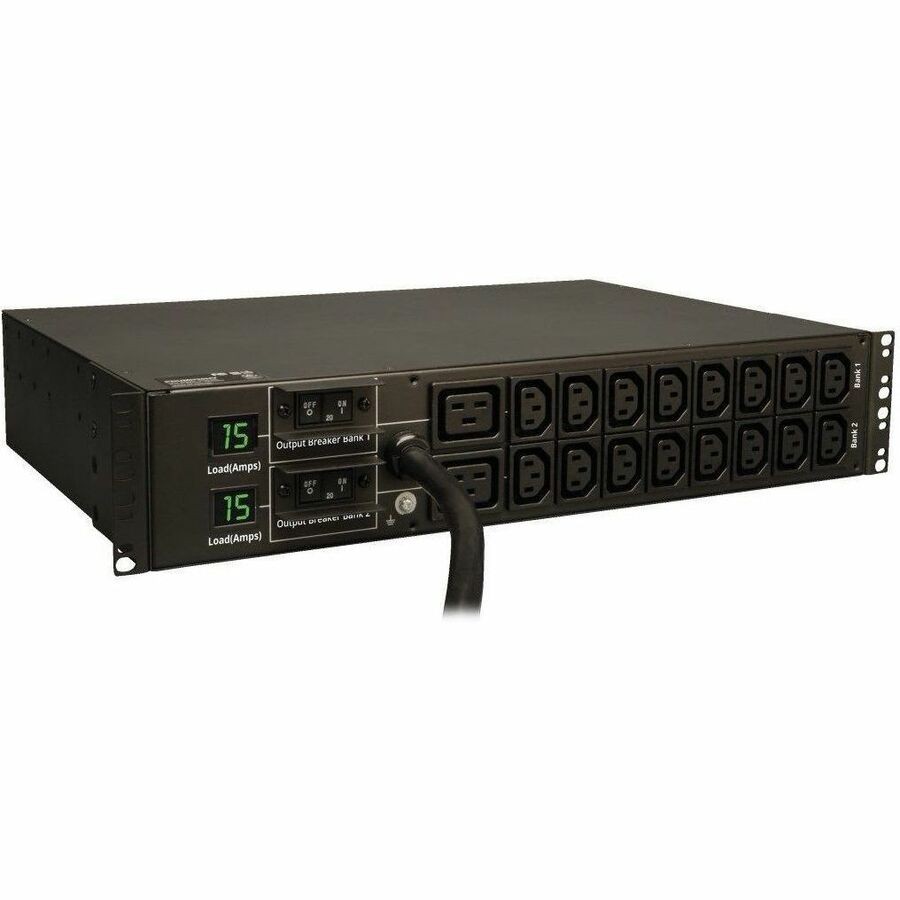 Tripp Lite by Eaton PDU 5.5kW Single-Phase Local Metered PDU 16 C13 & 2 C19