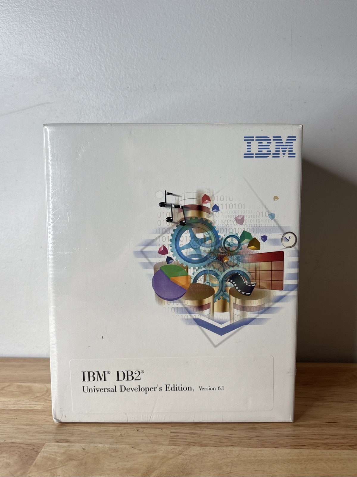 Vintage IBM DB2 Universal Developer's Edition V6.1 PC Software Box NEW SEALED