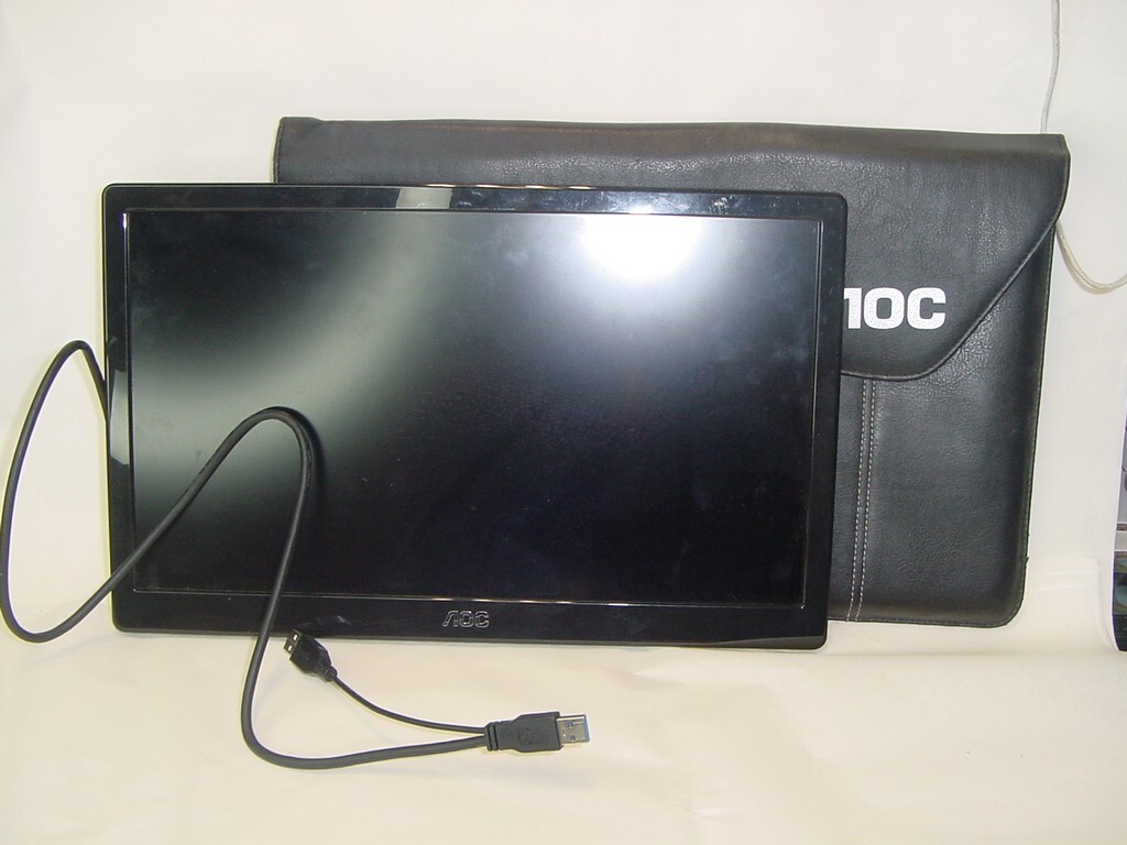 AOC USB POWERED LCD MONITOR LED BACKLIT L1659FWUX 156LM00005