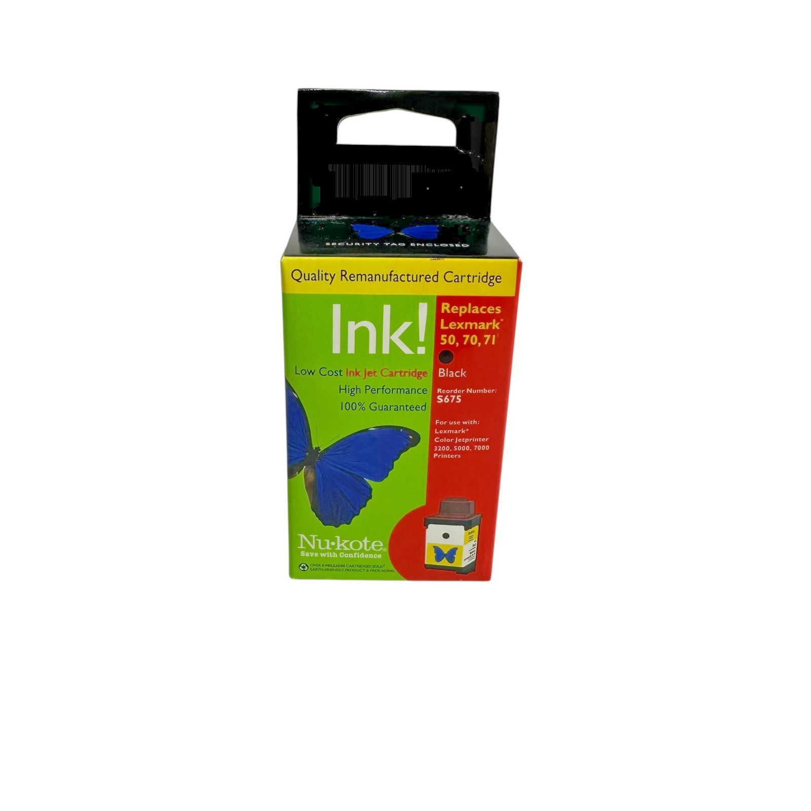 NuKote Ink Jet Cartridge Black S675