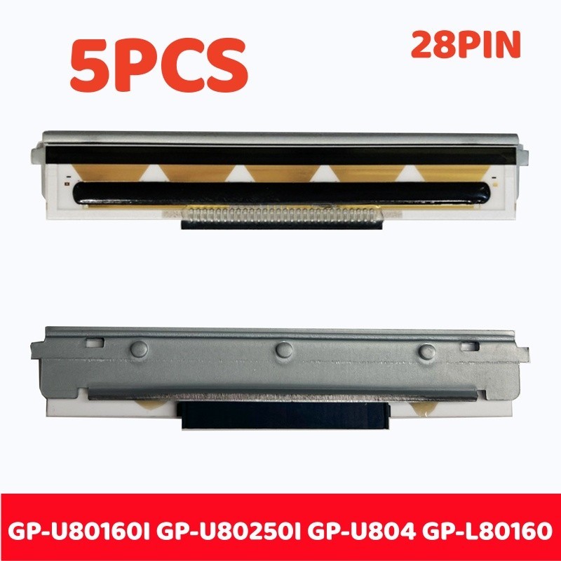 5pcs New Printhead For Gainscha GP-U80160I GP-L80160 GP-U80250I GP-U804 Printer