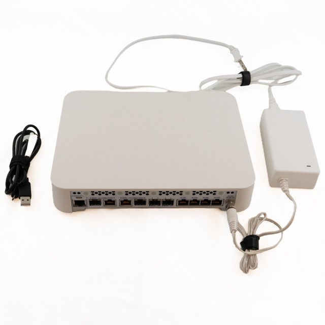 Netgate 6100 MAX pfSense+ Security Gateway Firewall 128GB NVMe 8GB RAM