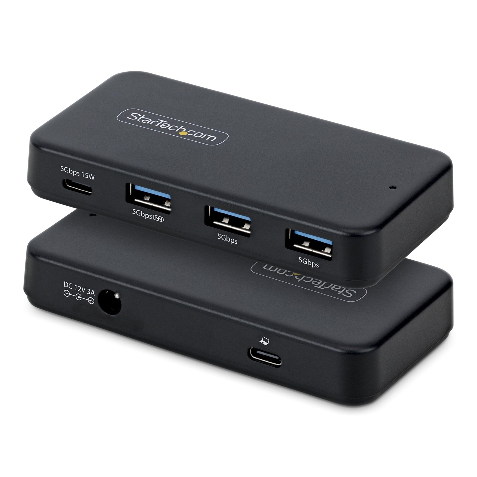 4 Port USB C & USB A Hub
