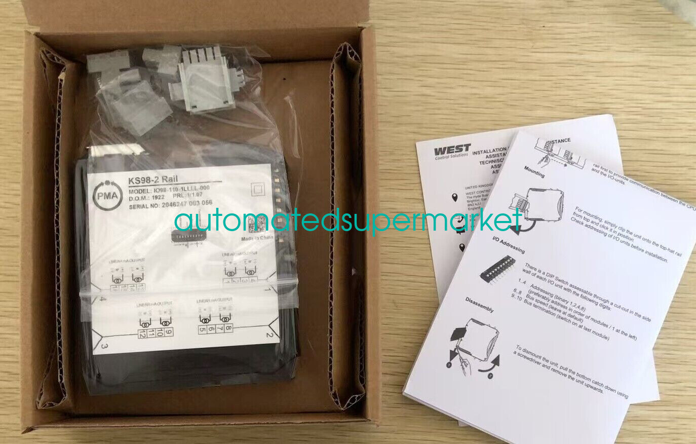 1pc NEW IO98-110-1LLLL-000 Temperature control module Shipping by DHL/FedEX