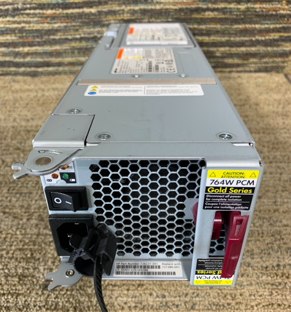 Bel SP-PCM2-HE764-AC-HP/ 764W PCM/ AC Power Supply P/N: 0974244-04