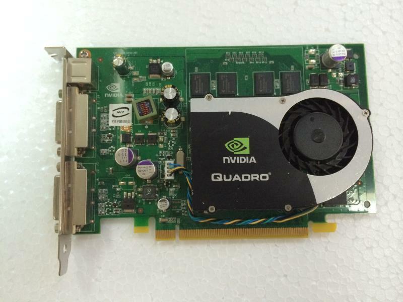 NVIDIA Quadro FX 1700 512MB DDR2 DVI *2 PCI Express Graphics Video FX1700 Cards