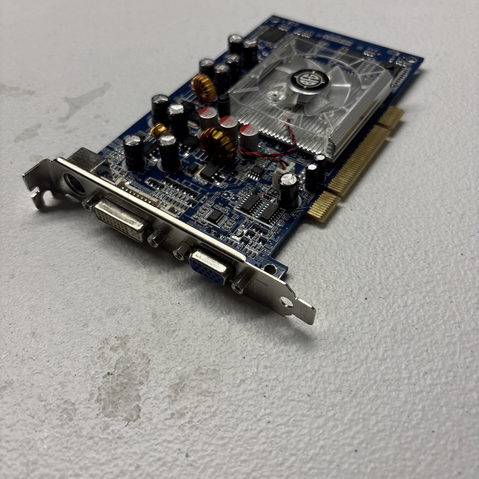 BFG TECH GeFORCE 6200A D256M BFGR622560CP PCI VIDEO CARD