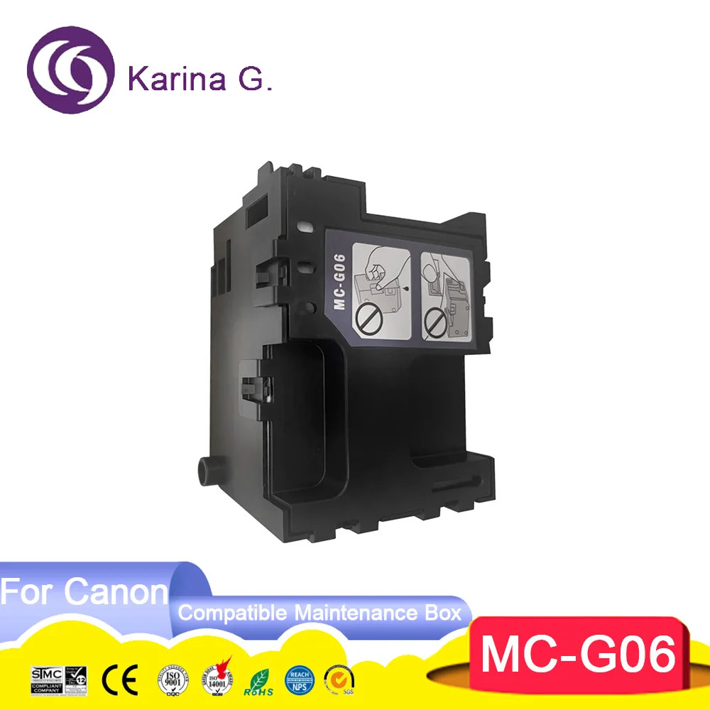 MC-G06 Ink Maintenance Box MC G06 Suit for   PIXMA TS7680i TS7780i TS770aTS7720 