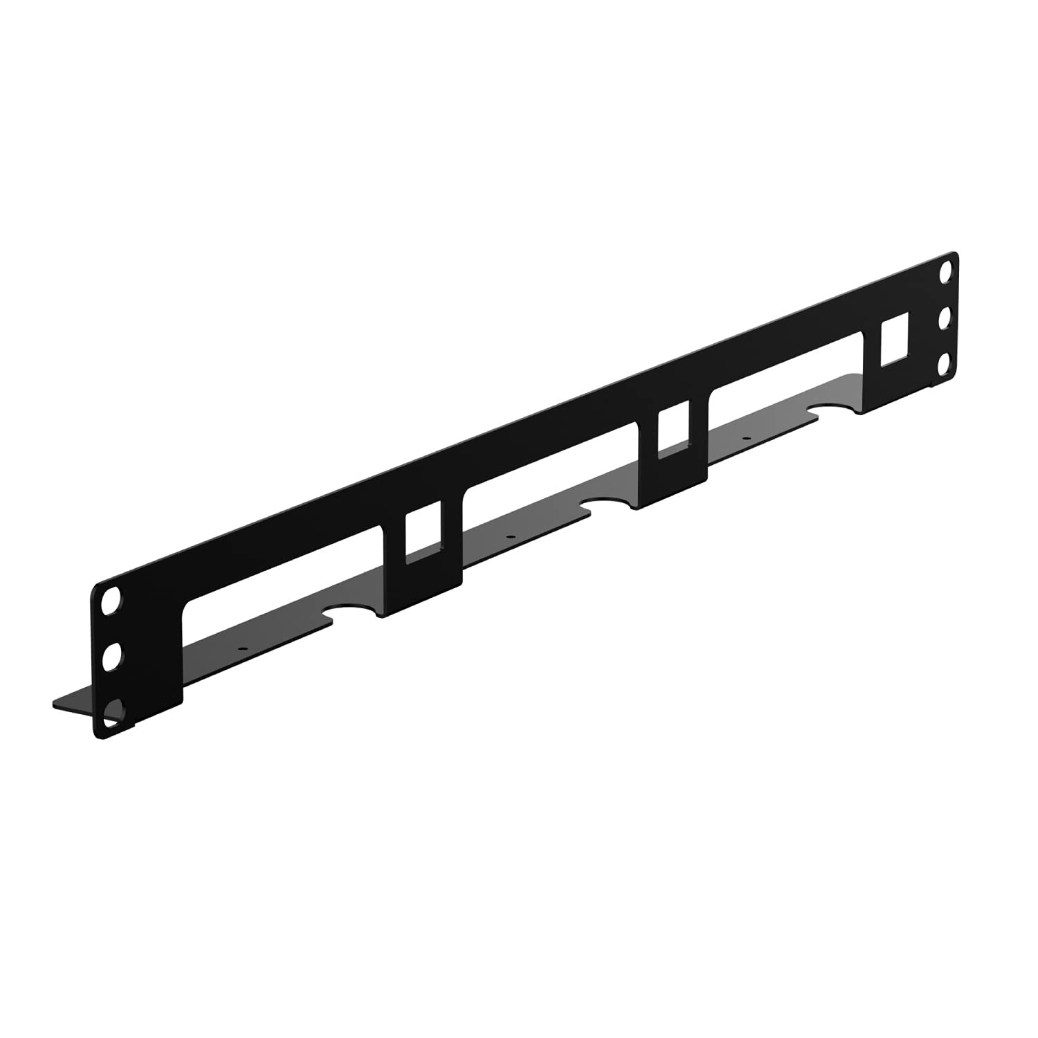 UCTRONICS NUC Rack Mount, 19" 1U Rackmount Supports 3 Units of Low Model NUC