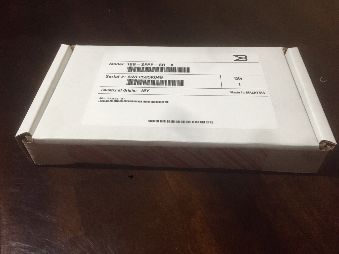 HP E7Y28A Brocade 8-pack 10Gb Short Range SFP+SR 850nm MMF