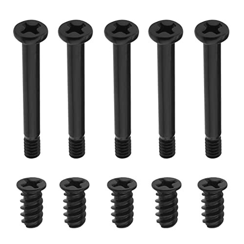  100PCS Computer Case Fan Screws Kit PC Fan Screws Housing Radiator Screws 