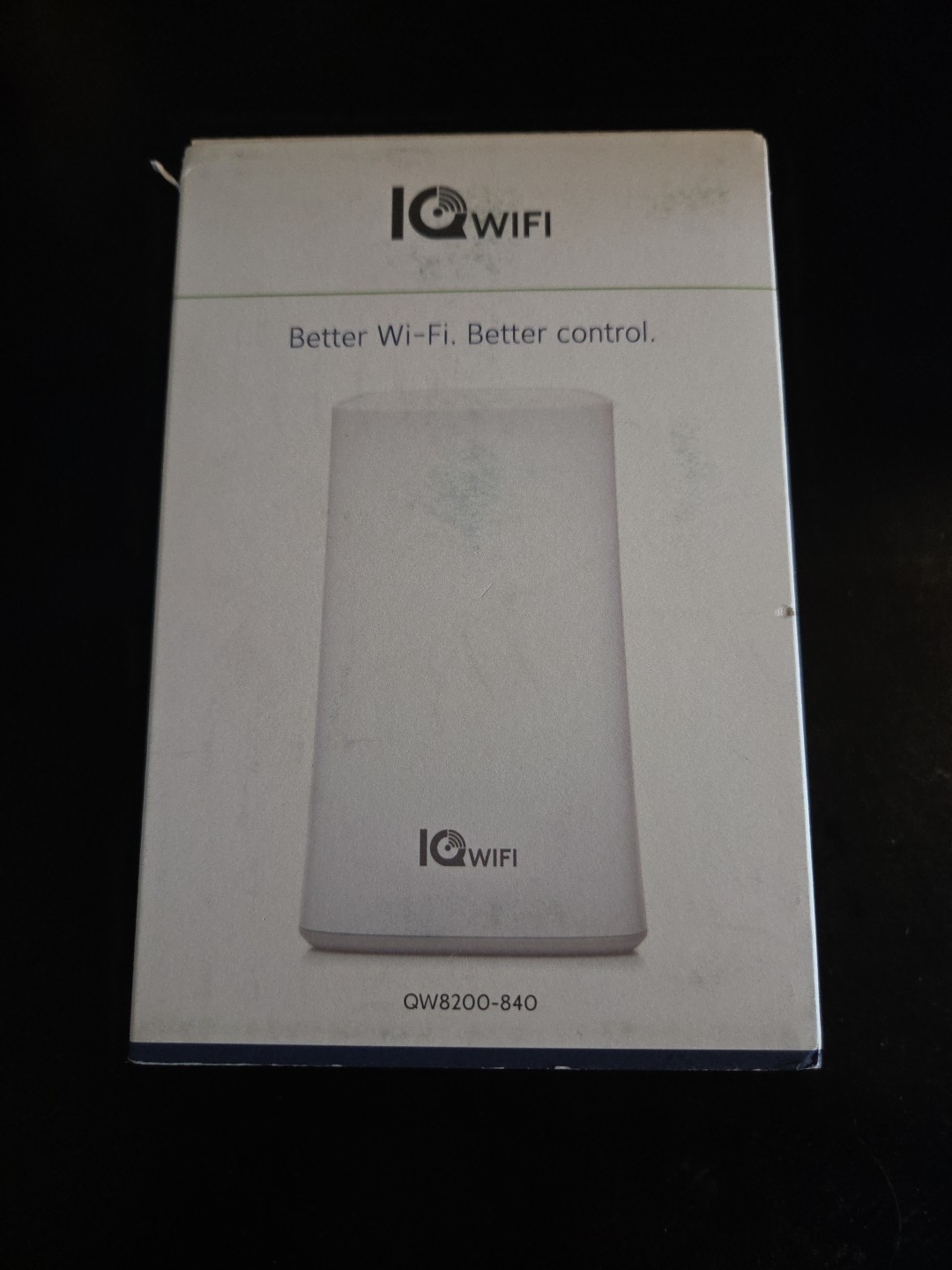 Qolsys QW8200-840 IQ WIFI Mesh Wi-Fi Router Dual Band New Open Box