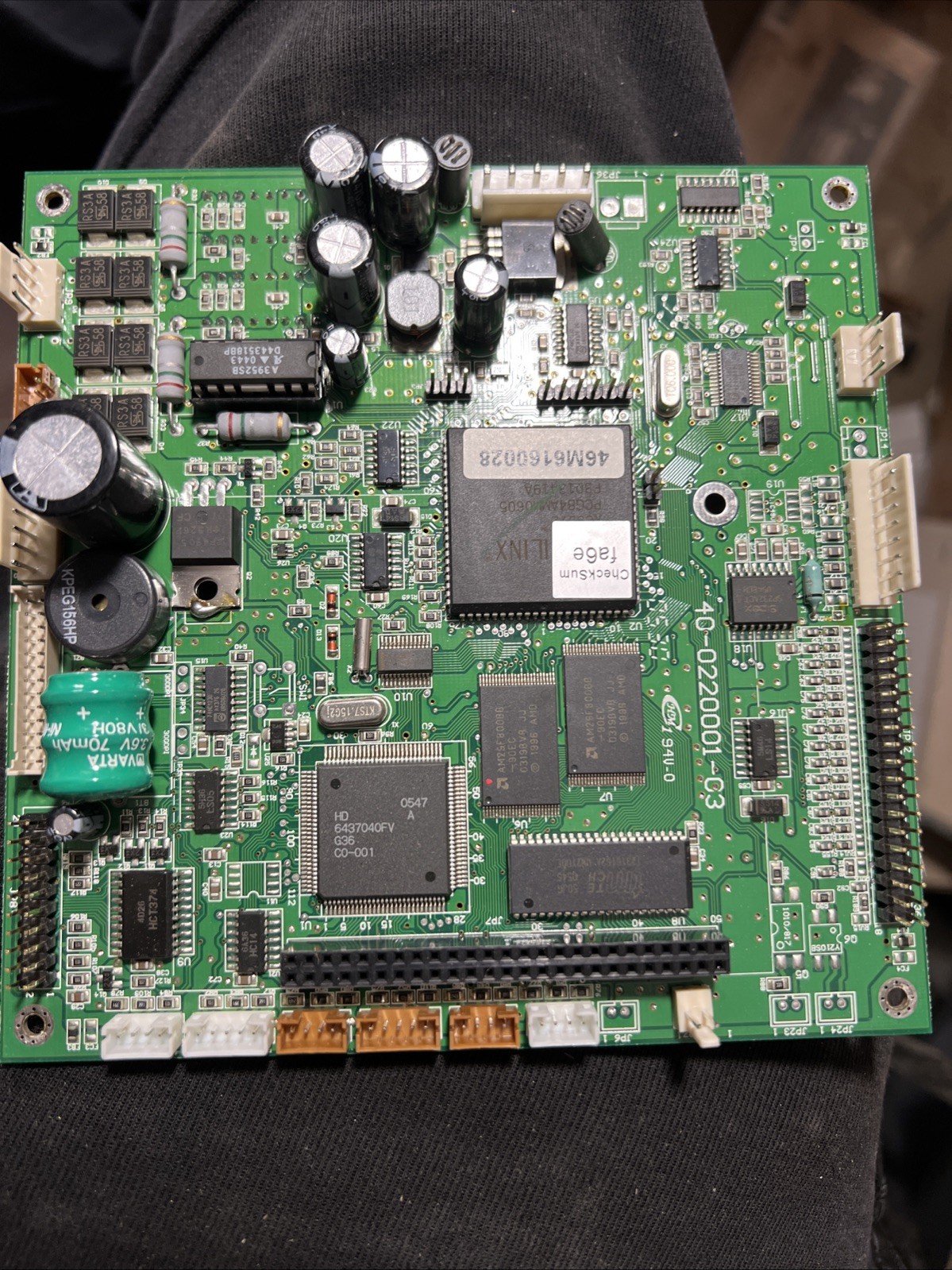 WASP WPL606 Thermal Label Printer Logic Board