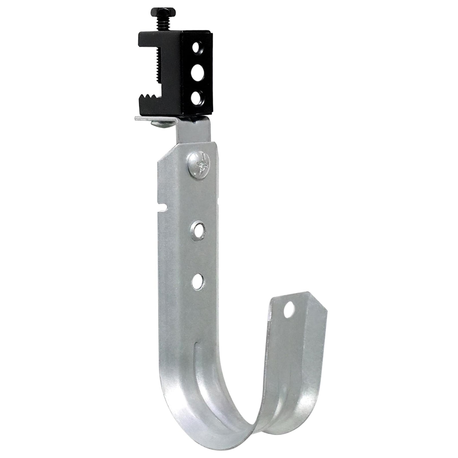 10 Packs 2" Heavy Duty Cable Support J Hooks with Swivel Beam Clamp J-Hook fo...