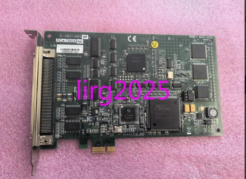 1pc used PCIe-7300A  Acquisition Card
