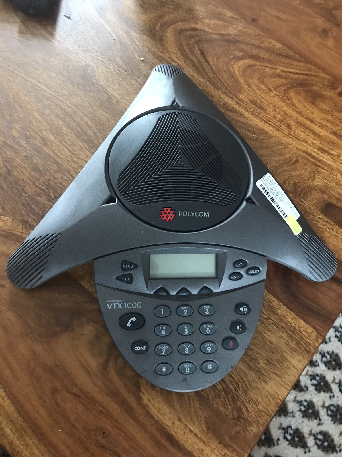 Polycom SoundStation VTX 1000 Condition: Used - Base Unit Only